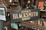 Blacksmith sign