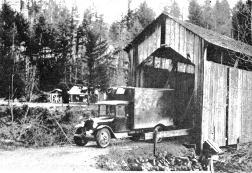 1926 – Bear Prairie – Mt. Norway Bridge – Edited
